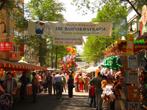 Bahnhofstraßenfest